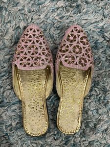 Elegant Pink Flats