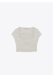 Zara Knit Crop Top