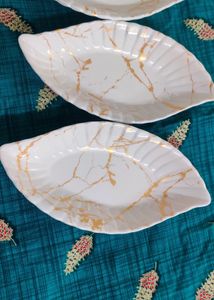 Set Of 3 Serving Plates