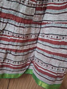 Long Skirt Comfort Fabric