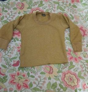 Vintage Crew Neck Sweater