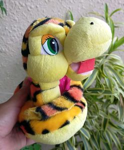 Plush Snake Coin Purse Soft Toy With Gullak