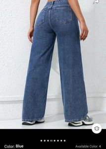 Straight Fit Denim Jeans