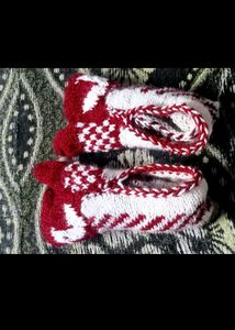 Handmade Wool Socks