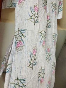 Zudio Floral Print Kurti