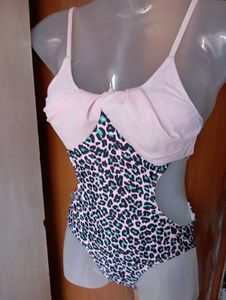 Leopard Print Swimsuit