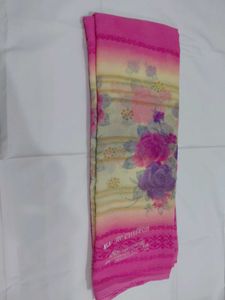 Elegant Chiffon Saree