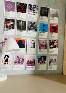 Aesthetic Music Album Decor Cards(40 Pcs)