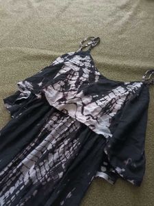 Tie-Dye Summer Dress