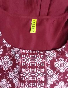 Combo Of 2 Crepe Kurtas