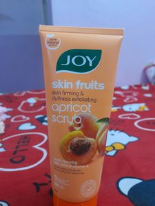 Joy Apricot Face Scrub