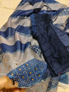 Beutiful Saree With Blouse 💌