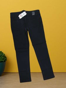 FG-66 Size-34 Stylish Black Jeans