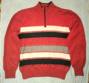 Striped Pullover Sweater