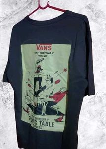 Vans Tshirt Dark Grey
