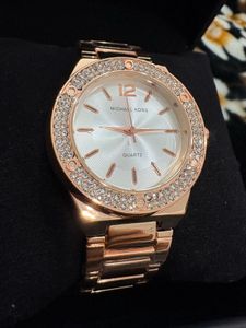 Replica Michael Kors Rose Gold Watch For Her