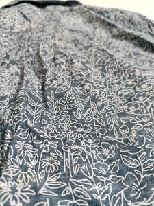 Floral Print Shirt| Medium
