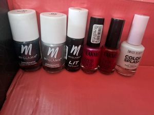 Buy1get6free💥  Neutrogena Bodywash &amp; 6 Nail paint