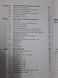 Accountancy Ncert Part 1 Class IX