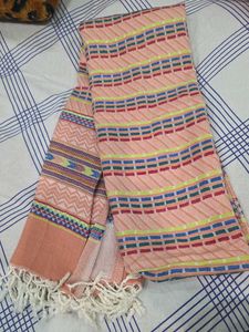 Ethnic Striped shawl  / Stole