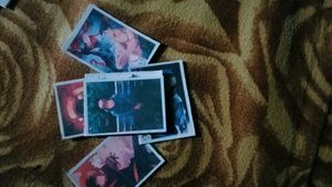 Jujutsu Kaisen Anime Cards,35 units mini cards