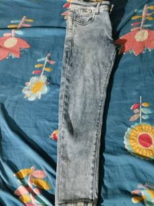Light Wash Denim Jeans