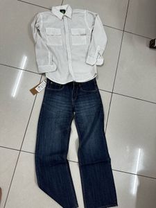 Outfit Combo 30 waist M size shirt