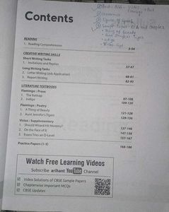 Arihant English Core Cbse Term 2 ( S. P)