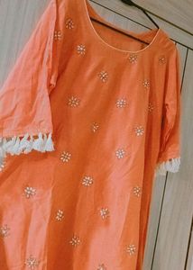 Gotta Patti Work Kurta