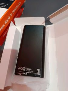 Mi Power Bank 3i 20000mAh