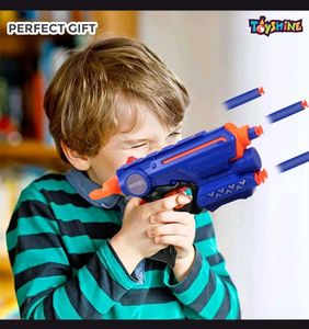 ToyShine Dart Gun - Fun & Safe!