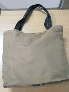 Krishna Print Tote Bag