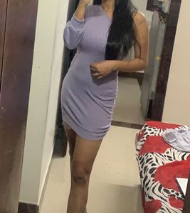 Cute One Shoulder Dress