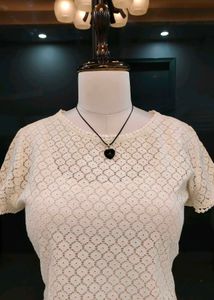 Imported Pinteresty Crochet Top