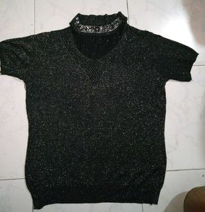 Sparkle Knit  Top
