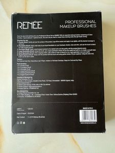 Renee Makeup Brushes Set- Brand New