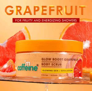 mCaffeine grapefruit Body Scrub