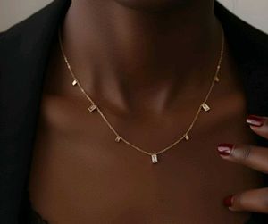 Dainty Gold Necklace✨