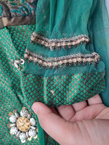 Anarkali Suit Set