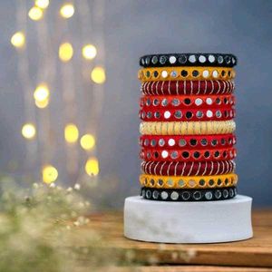 Mirror Work Bangles