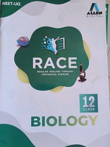 Allen RACE Biology Class 11