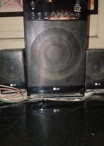 LG Music System Dj