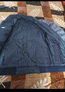Puma Blue Jacket good for winter no coin used some