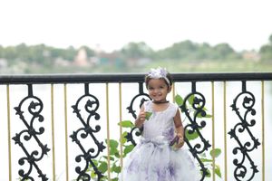 Floral Organza Baby Dress