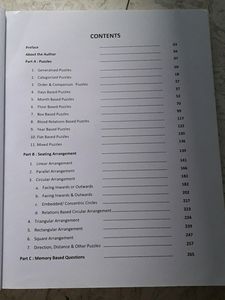 Radhey Ki Reasoning Puzzle BOOK