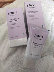 Plum Master Strobe Illuminizer Highlighter Moistur