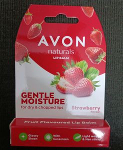 Avon Naturals Lip Balm - Strawberry