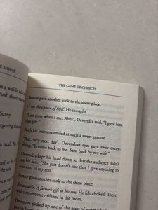 The Game of Choices by Anish