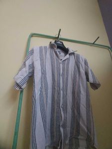Striped Casual Shirt