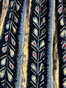 Elegant Printed Kurta mirror work